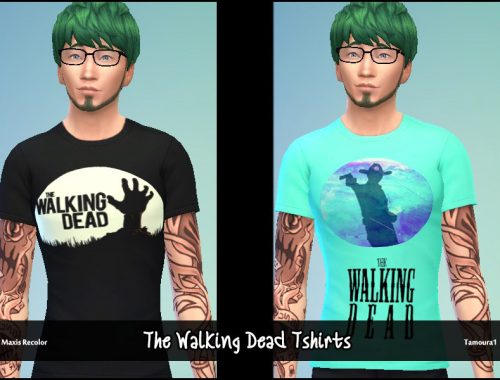 The Walking Dead (T-Shirt) - Set