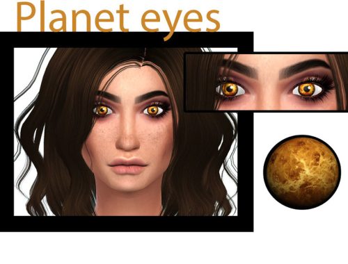 Planet eyes