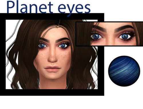 Planet eyes