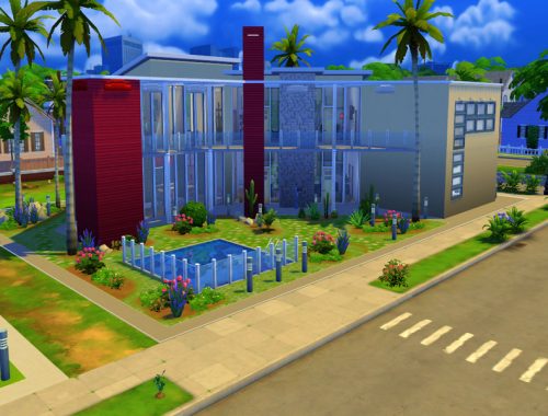 Modern Swift Residence