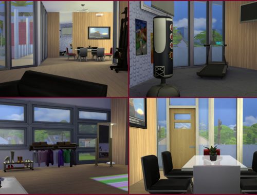 Modern Swift Residence