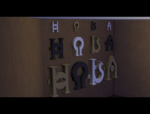 Simlish Alfabeto