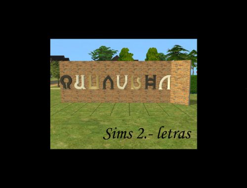 Simlish Alfabeto