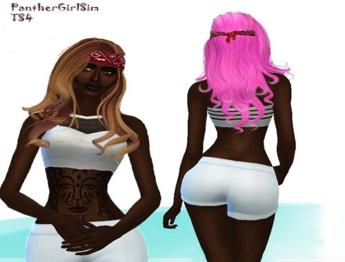 OmbreS4Hair Kiss - mesh needed