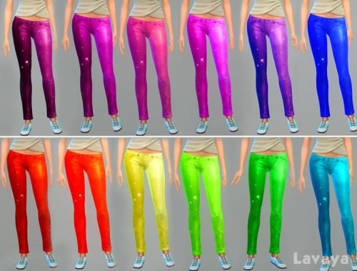 Galaxy - Jeans