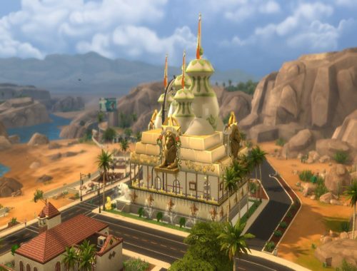 MAHASHAKTI TEMPLE.