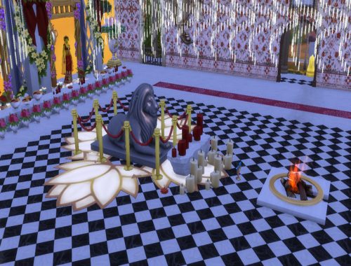 MAHASHAKTI TEMPLE.