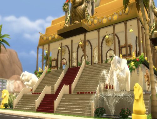 MAHASHAKTI TEMPLE.