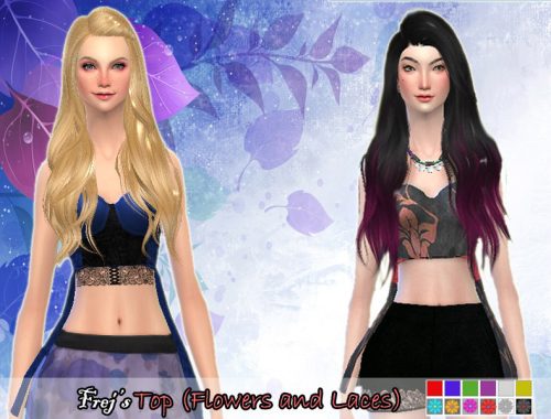 [Frej][T]Flowers and Laces