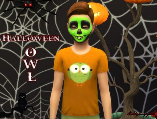 Halloween Owl