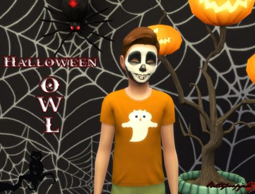 Halloween Owl