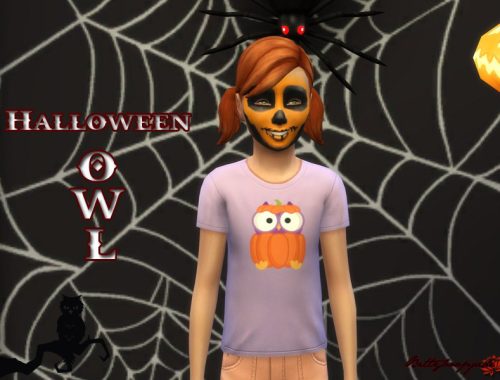 Halloween Owl