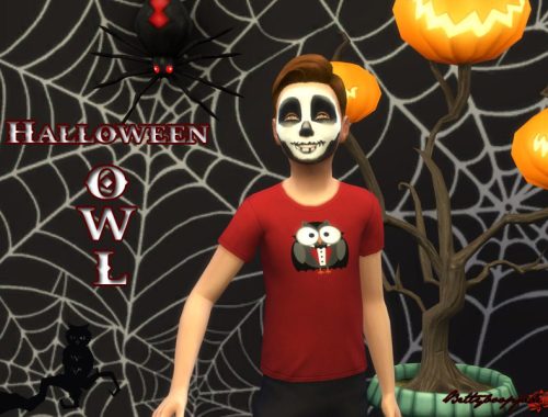 Halloween Owl