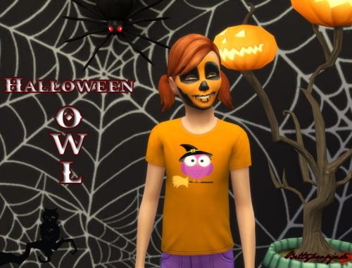 Halloween Owl