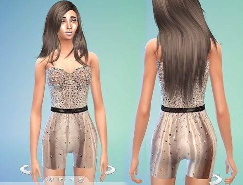 Modern outfit