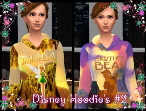 Disney Hoodies #2
