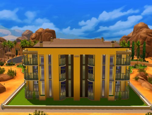 Los Amarillos Apartments