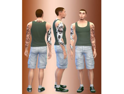 YM Tattoo Shark