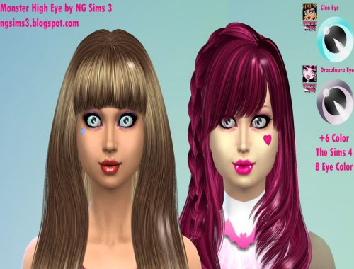 Monster High Eyes TS4
