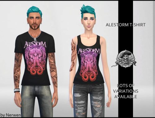 Alestorm T-shirt