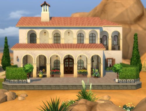 Villa Alvaro (No CC)