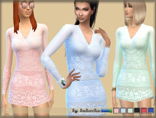 Lace Dress