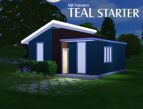Teal Starter (Base Game/No CC)