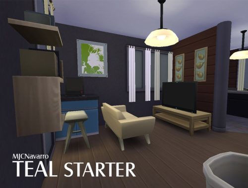 Teal Starter (Base Game/No CC)