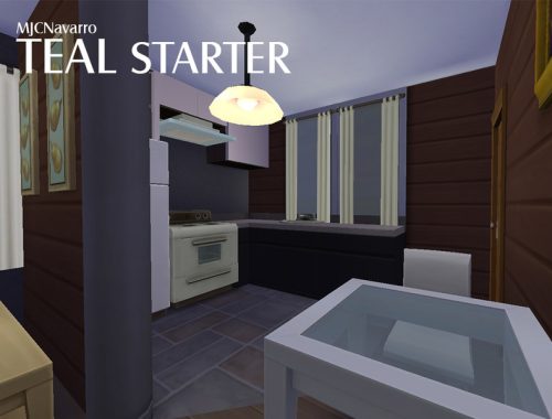 Teal Starter (Base Game/No CC)