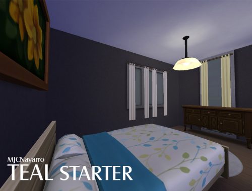 Teal Starter (Base Game/No CC)