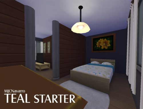 Teal Starter (Base Game/No CC)