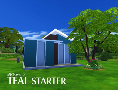 Teal Starter (Base Game/No CC)