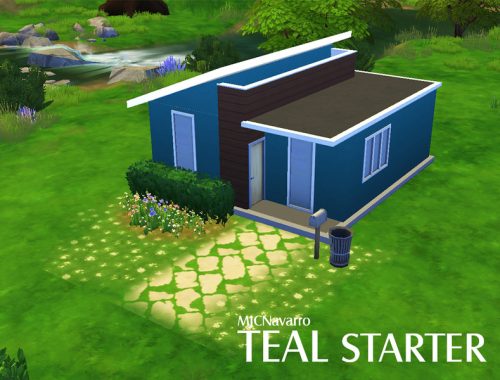 Teal Starter (Base Game/No CC)