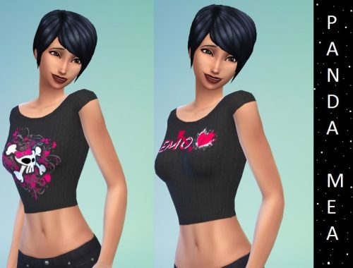 EMO Crop Top Part 3