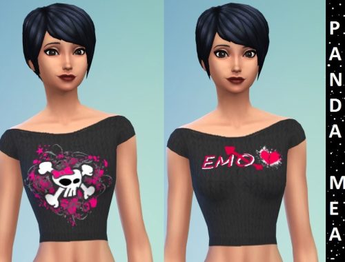 EMO Crop Top Part 3