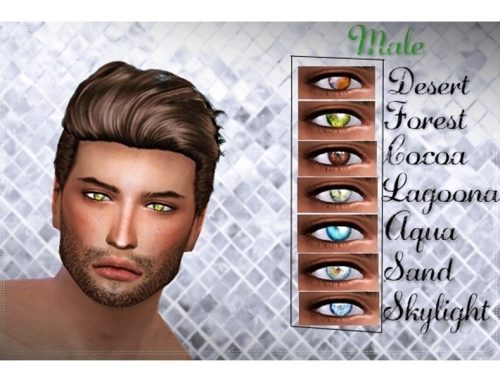 Realistic earth eyes