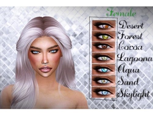 Realistic earth eyes
