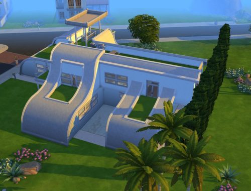 Futuristic house