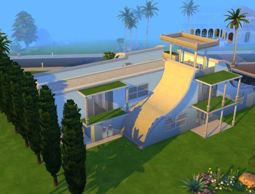 Futuristic house