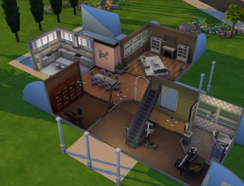 Futuristic house