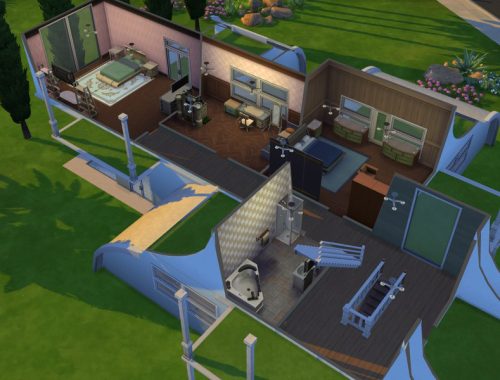 Futuristic house
