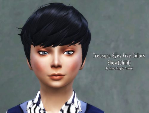 Treasure Eyes- Five Colors All Age (Mask)