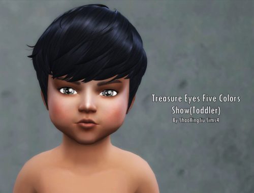 Treasure Eyes- Five Colors All Age (Mask)