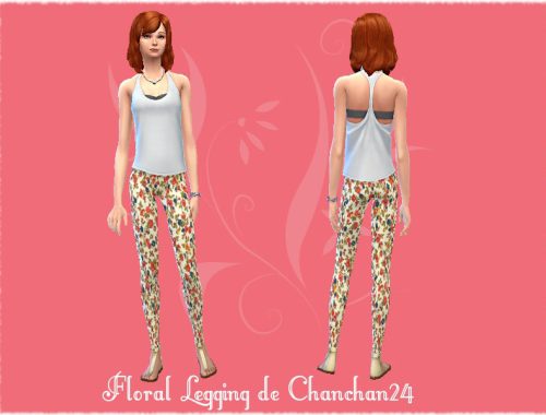 Floral Legging