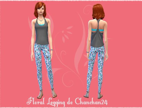 Floral Legging