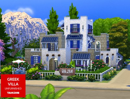 Greek Villa