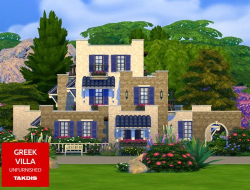 Greek Villa