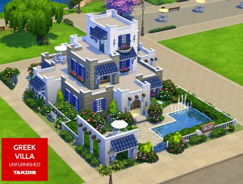 Greek Villa