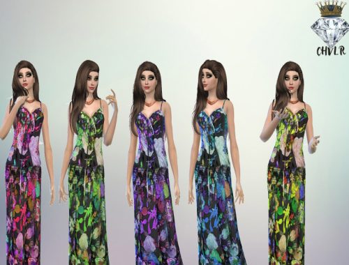 Boho Summer Dress