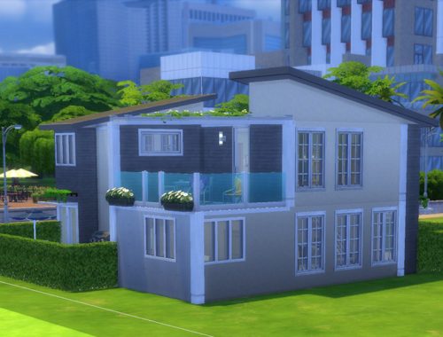 Pool In The Middle - Family modern house